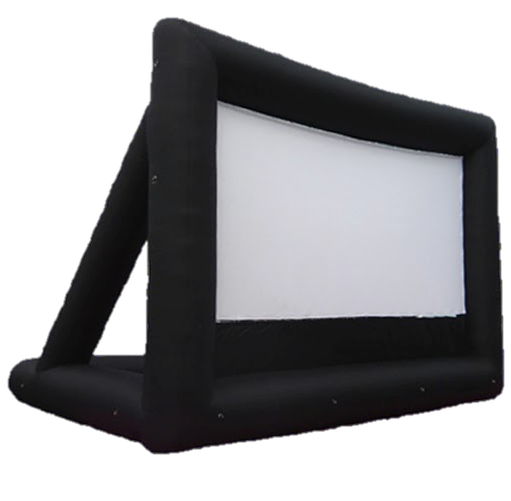 inflatable screen rentals