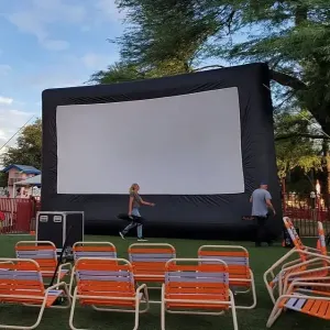 Very Large Movie Screen