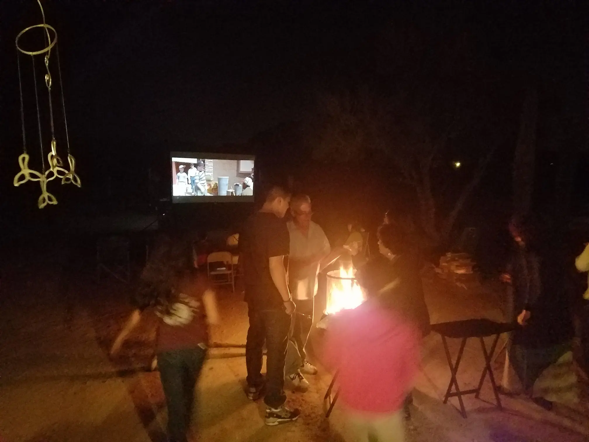 Family movie night