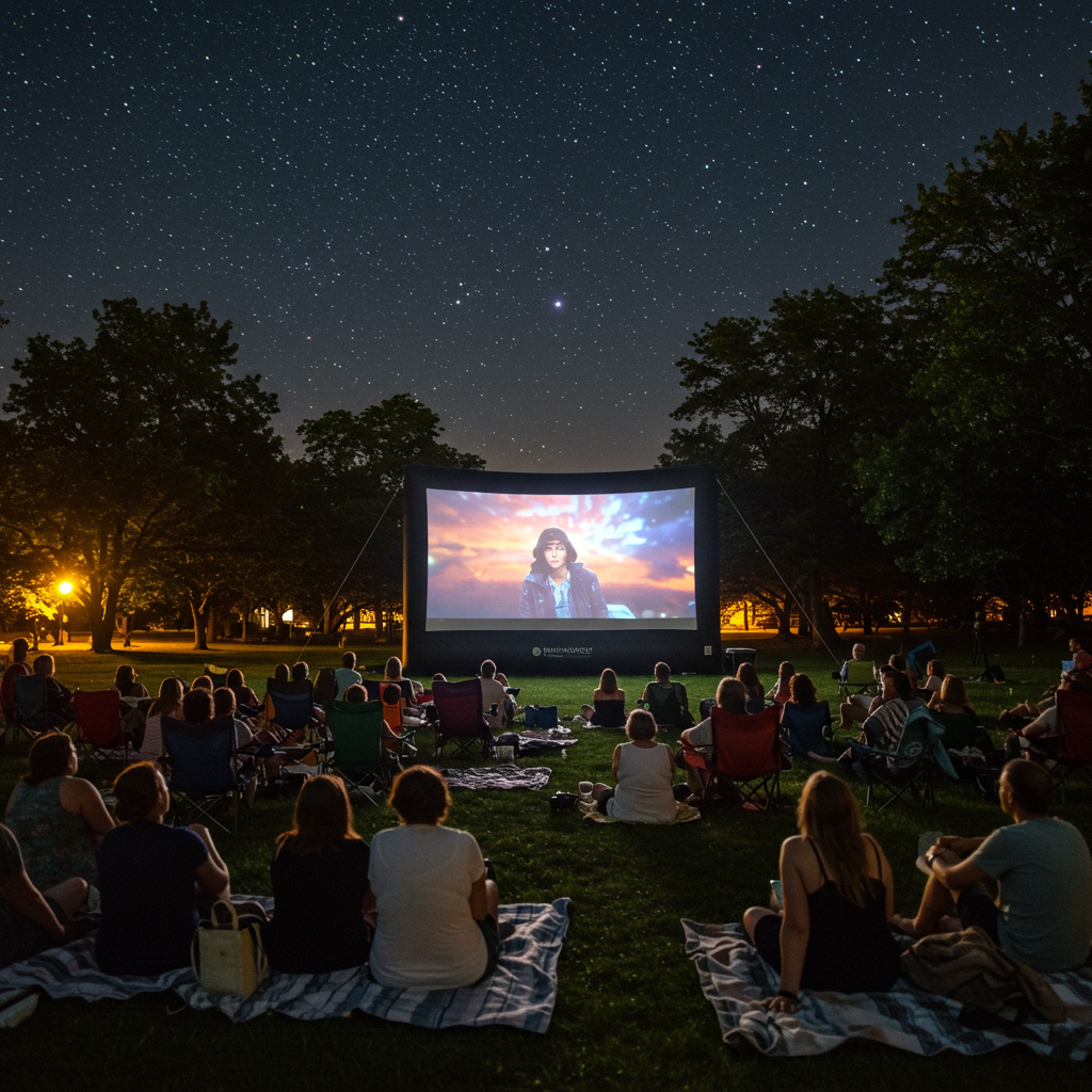 How to Host a Backyard Movie Night in Tucson