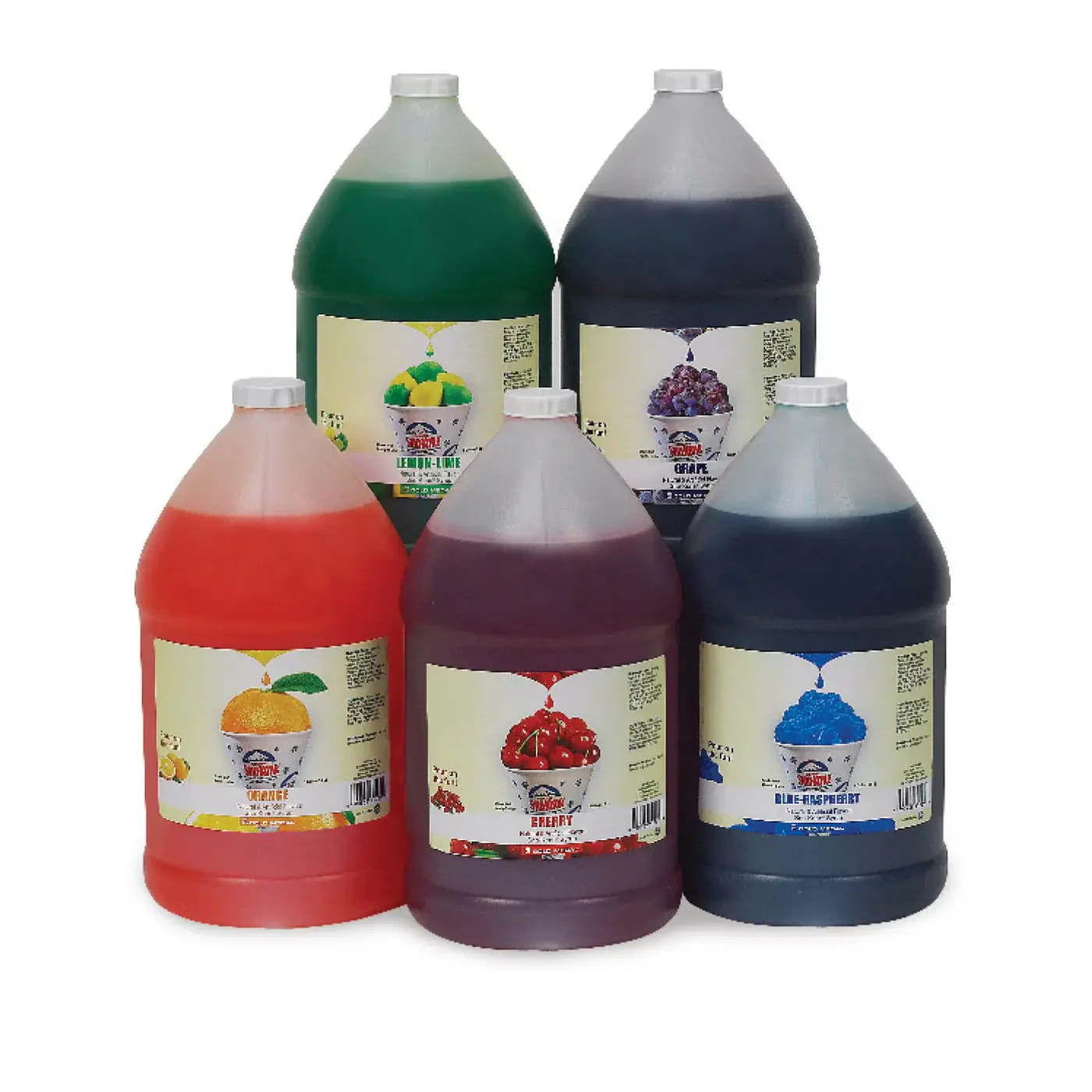 Syrup 1/2 gal container